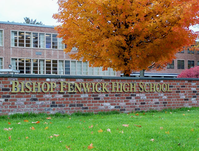 Bishop Fenwick High School, Peabody, MA