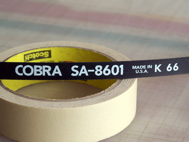 Fanbelt Print - Cobra