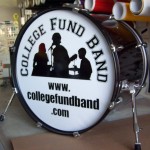 Drum Detail - College Fund Band