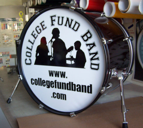 Drum Detail - College Fund Band