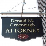 Donald M. Greenough Attorney