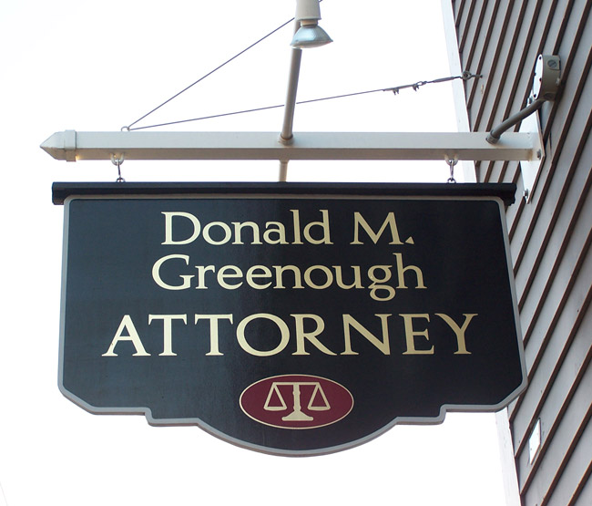 Donald M. Greenough Attorney