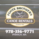 Foote Brothers Canoe Rentals Truck