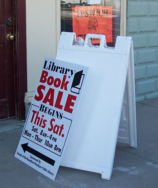 Hamilton-Wenham Library Book Sale