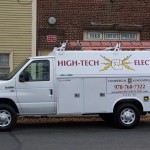 High Tech Electric Truck