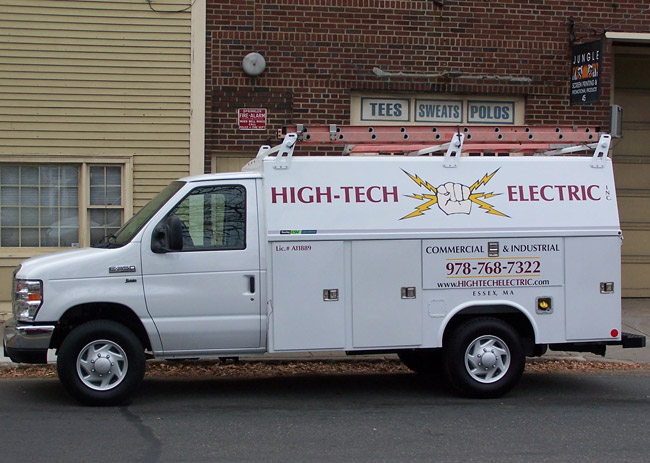 High Tech Electric Truck