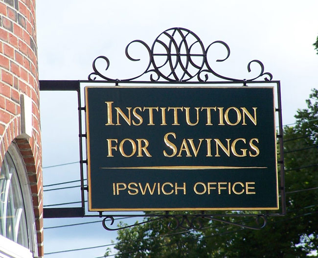 Institution for Savings, Ipswich, MA