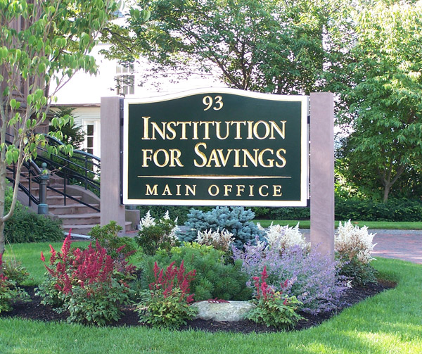 Institution for Savings, Newburyport, MA - Freestanding
