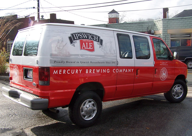 Ipswich Ale Van