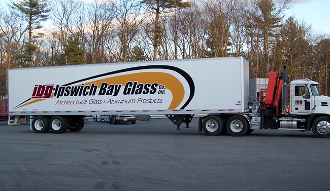 Ipswich Bay Glass Truck