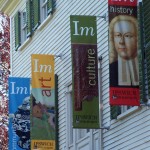 Ipswich Museum, Ipswich, MA - Banners