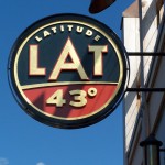 Latitude 43 Restaurant, Gloucester, MA - Hanging