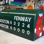 Fenway Mailbox