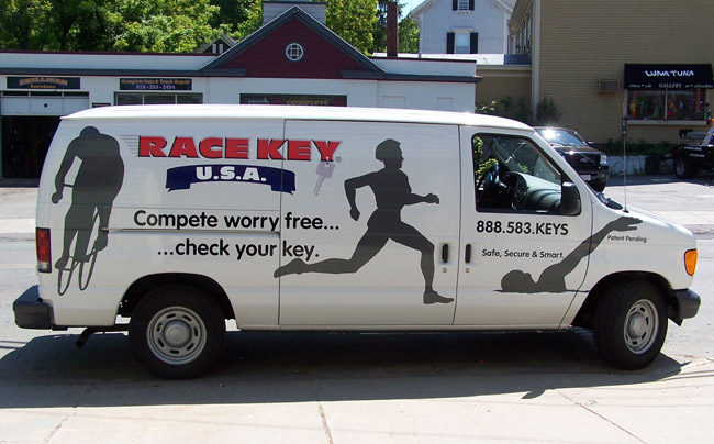 Race Key Van