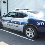 Wenham Police Car