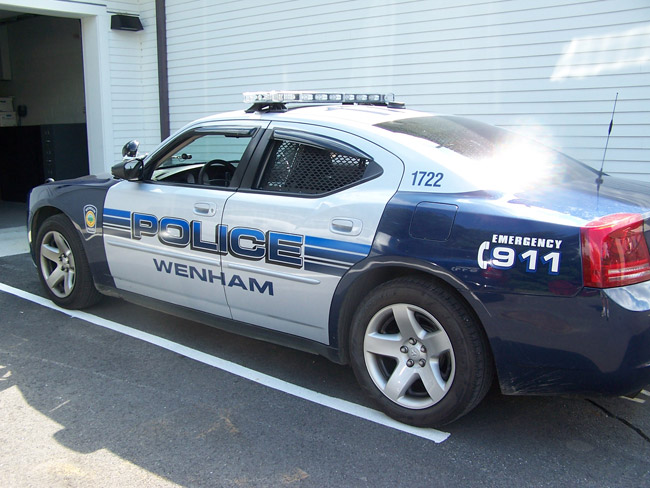 Wenham Police Car