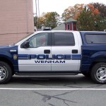 Wenham Police Truck