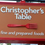 Christopher's Table, Ipswich, MA