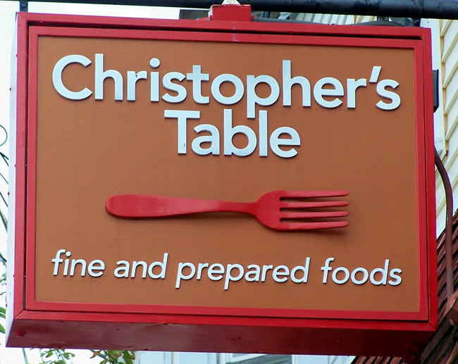 Christopher's Table, Ipswich, MA