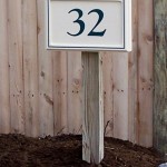 House Postmarker - Freestanding