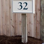 House Postmarker - Freestanding