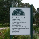 Glen Urquhart School - Freestanding Sign