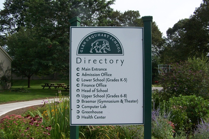 Glen Urquhart School - Freestanding Sign