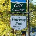 Cape Ann Golf Course - Freestanding Sign