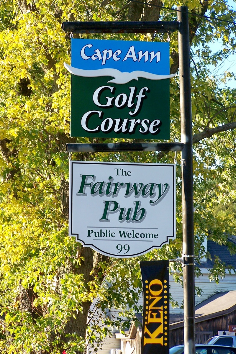 Cape Ann Golf Course - Freestanding Sign