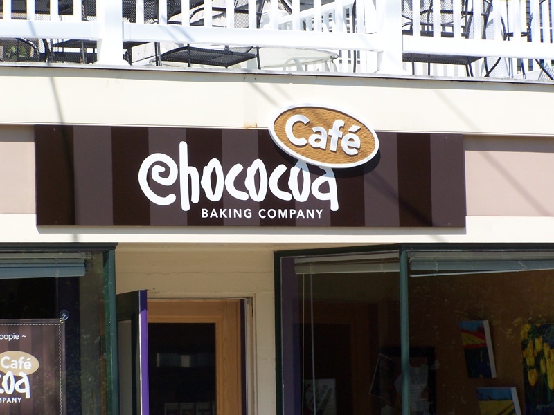 Chococoa - Wall Mounted Sign
