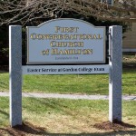 First Church Hamilton - Freestanding Sign