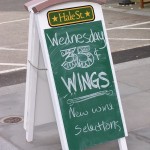 Hale St. Tavern - Chalkboard A-Frame