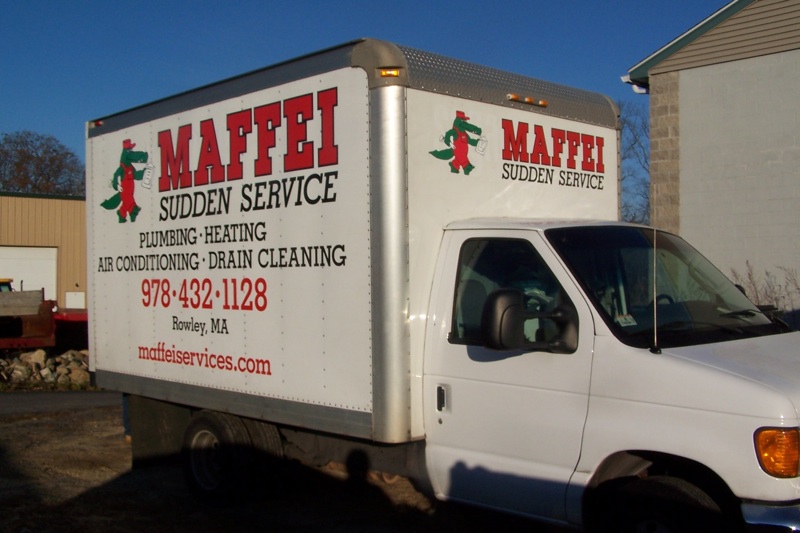 Maffei - Vehicle Lettering