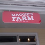 Maggies Farm - Hanging Sign