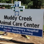 Muddy Creek - Freestanding Sign