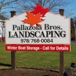 Pallazola Brothers Landscaping - Freestanding Sign