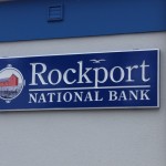 Rockport Bank - Wallmounted Sign