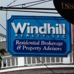 Windhill Realty - Hanging Sign