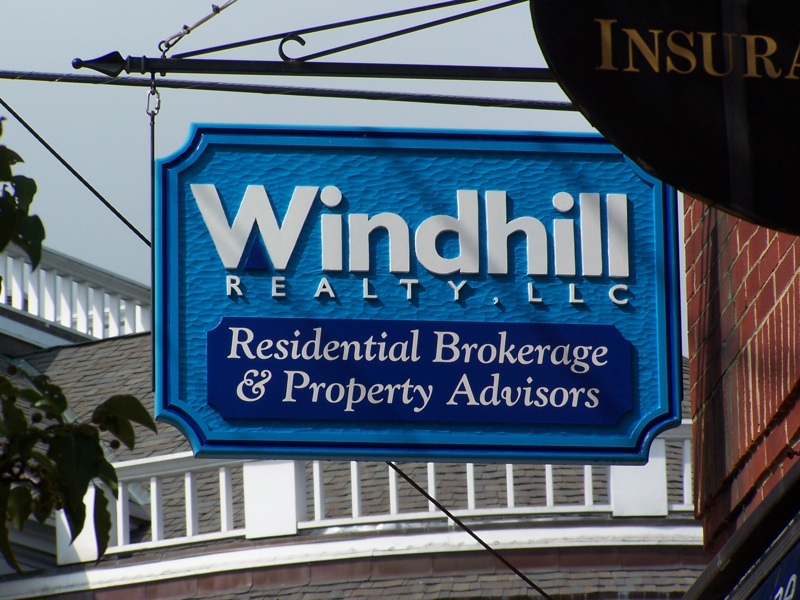 Windhill Realty - Hanging Sign