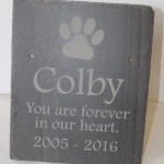 Pet Memories - Custom Slate