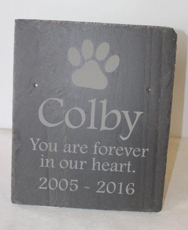 Pet Memories - Custom Slate